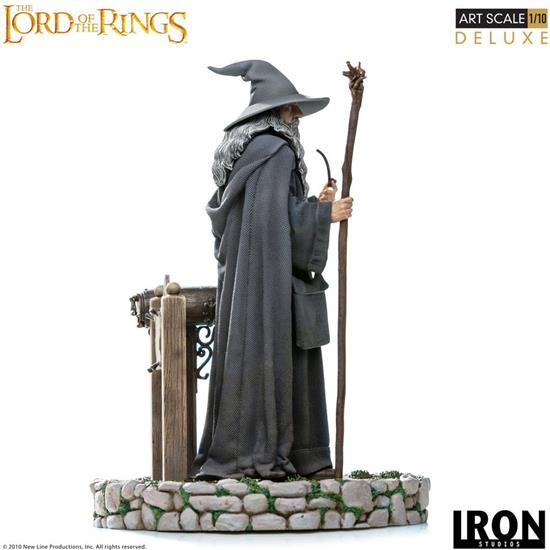 Lord Of The Rings: Lord Of The Rings Deluxe Art Scale Statue 1/10 Gandalf 23 cm