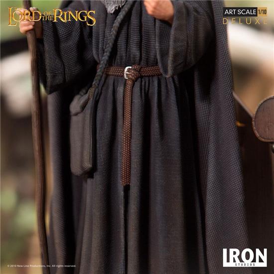Lord Of The Rings: Lord Of The Rings Deluxe Art Scale Statue 1/10 Gandalf 23 cm