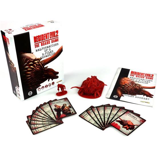 Resident Evil: Resident Evil 2 The Board Game Expansion Malformations of G: B-Files *English Version*