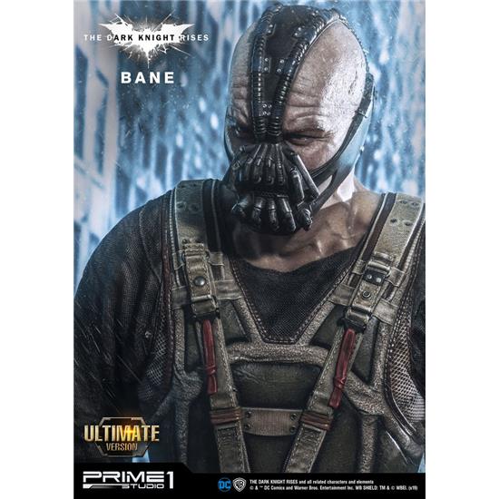 Batman: The Dark Knight Rises Statue & Bust 1/3 Bane Ultimate Edition Set