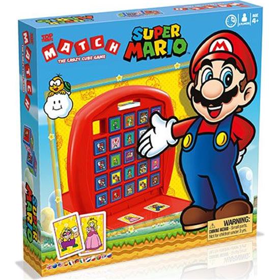 Super Mario Bros.: Super Mario Top Trumps Match *Multilingual*
