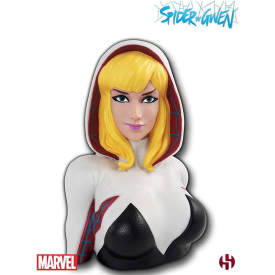 Marvel: Spider-Gwen Marvel Comics Sparegris 20 cm
