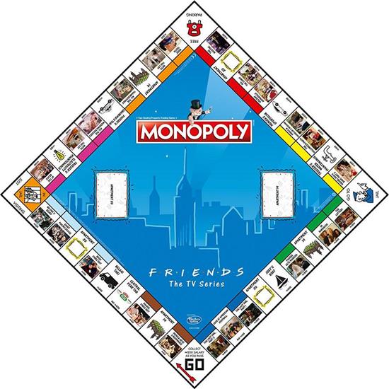 Friends: Friends Board Game Monopoly *English Version*