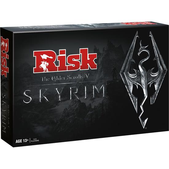 Elder Scrolls: The Elder Scrolls Skyrim Board Game Risk Dovahkiin Edition *English Version*