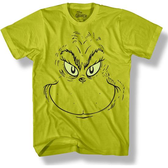 Grinch: Green Face T-Shirt