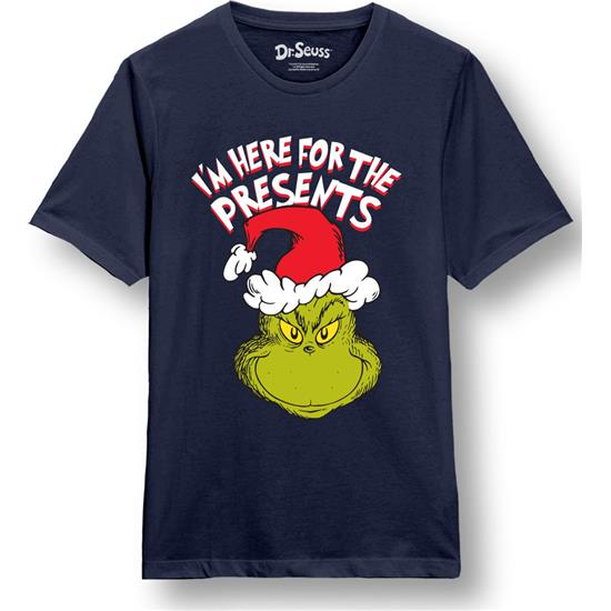 Grinch: Here for the Presents T-Shirt