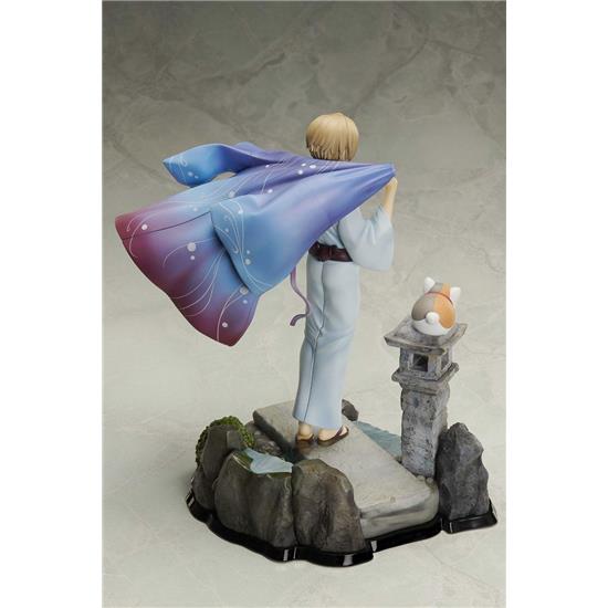 Natsume´s Book of Friends: Natsume´s Book of Friends PVC Statue 1/7 Takashi Natsume & Nyanko Sensei 25 cm