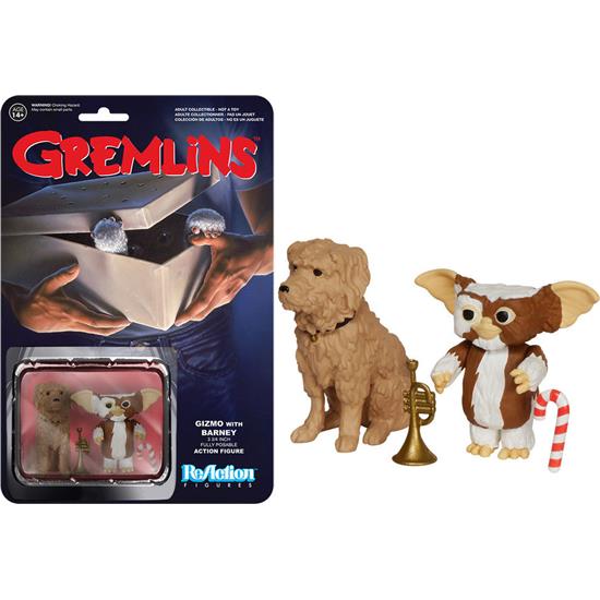 Gremlins: Gremlins Action Figur - Gizmo og Barney