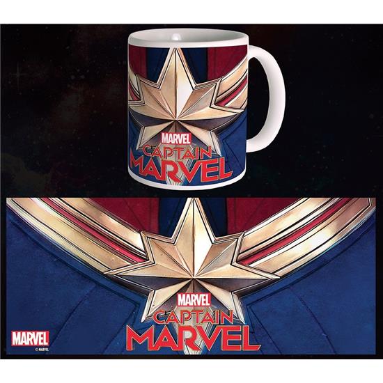 Captain Marvel: Star Logo Krus