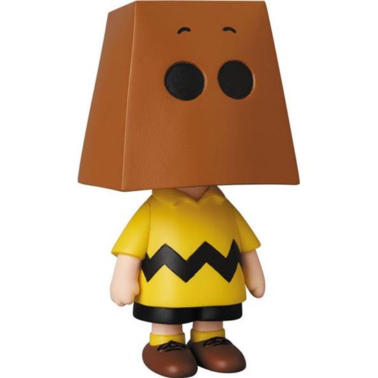 Radiserne: Peanuts UDF Series 10 Mini Figure Charlie Brown Grocery Bag Version 9 cm