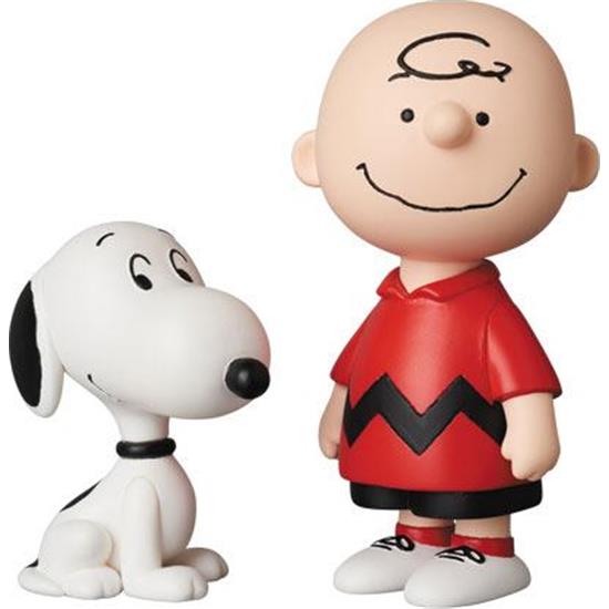 Radiserne: Peanuts UDF Series 10 Mini Figures Charlie Brown & Snoopy 9 - 6 cm