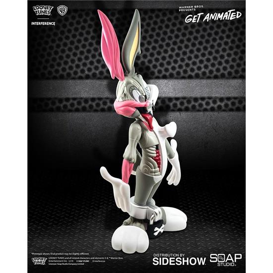Looney Tunes: Looney Tunes Get Animated Vinyl Statue Bugs Bunny by Pat Lee 33 cm