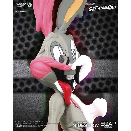 Looney Tunes: Looney Tunes Get Animated Vinyl Statue Bugs Bunny by Pat Lee 33 cm