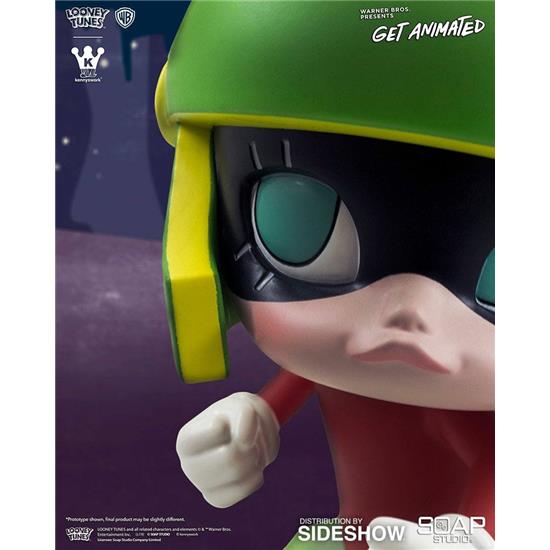 Looney Tunes: Looney Tunes Get Animated Vinyl Statue Marvin the Martian by Kenny Wong 20 cm