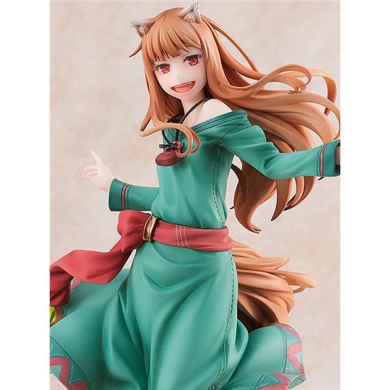 Spice and Wolf: Spice and Wolf PVC Statue 1/8 Holo 10th Anniversary Ver. 21 cm