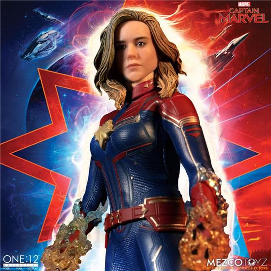 Captain Marvel: Captain Marvel Action Figure One:12