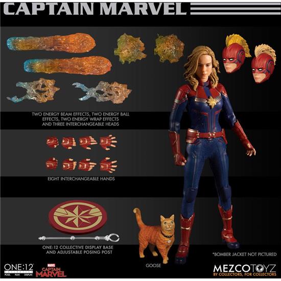 Captain Marvel: Captain Marvel Action Figure One:12