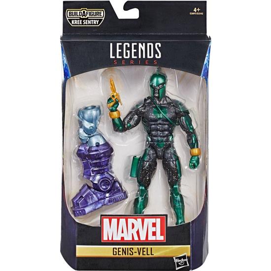 Captain Marvel: Marvel Legends Series Action Figures 15 cm Captain Marvel 2019 Wave 1 7+1 pack