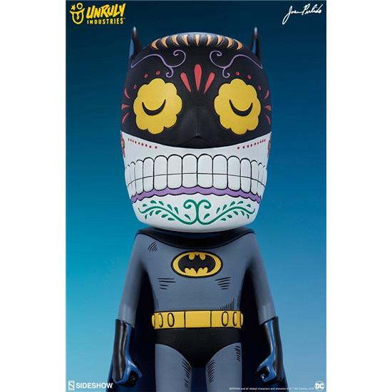 DC Comics: DC Comics PVC Statue Batman Calavera 22 cm