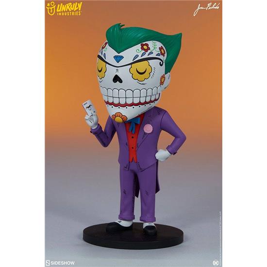 DC Comics: DC Comics PVC Statue The Joker Calavera 20 cm