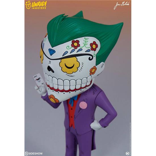 DC Comics: DC Comics PVC Statue The Joker Calavera 20 cm