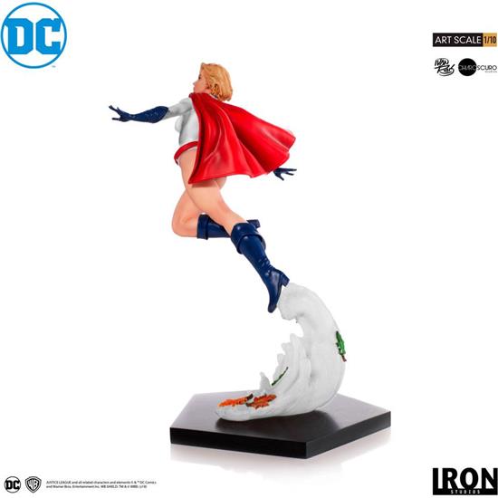 DC Comics: DC Comics Art Scale Statue 1/10 Power Girl by Ivan Reis 25 cm