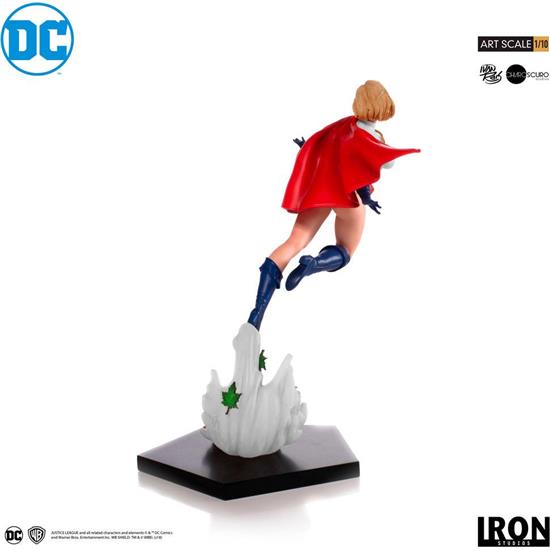 DC Comics: DC Comics Art Scale Statue 1/10 Power Girl by Ivan Reis 25 cm