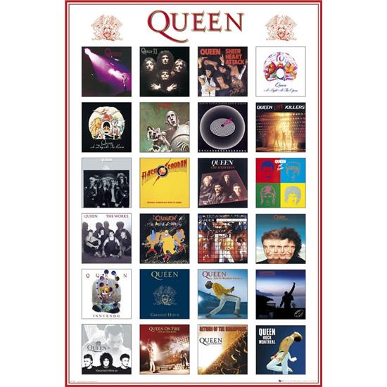 Queen: Covers Plakat