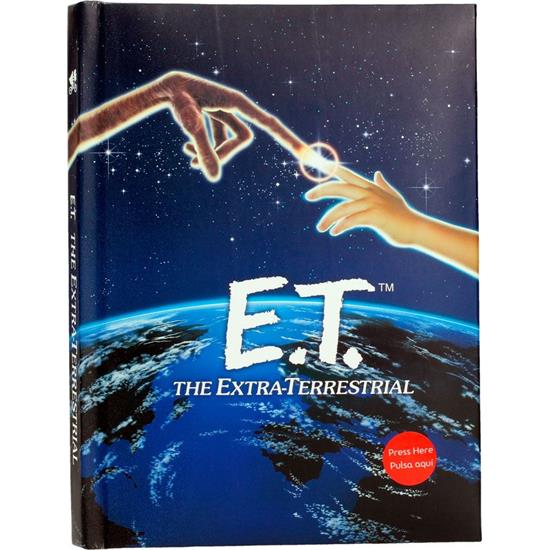 E.T.: E.T. Notesbog med Lys