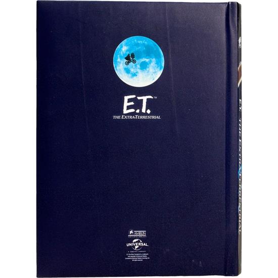 E.T.: E.T. Notesbog med Lys