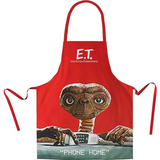 E.T.: E.T. Phone Home Forklæde og Handske