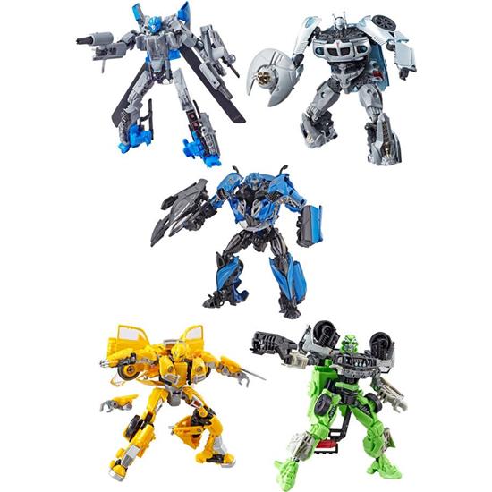 Transformers: Transformers Studio Series Deluxe Class Action Figures 2018 Wave 4 5-pack