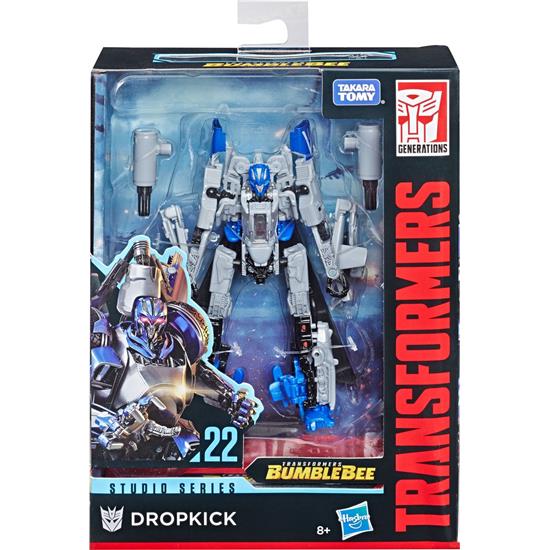 Transformers: Transformers Studio Series Deluxe Class Action Figures 2018 Wave 4 5-pack