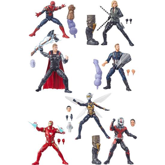 Marvel: Marvel Legends Series Action Figures 15 cm 2019 7+1 pack