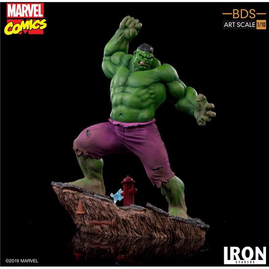 Marvel: Marvel Comics BDS Art Scale Statue 1/10 Hulk 29 cm