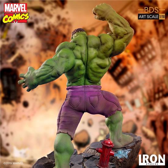 Marvel: Marvel Comics BDS Art Scale Statue 1/10 Hulk 29 cm