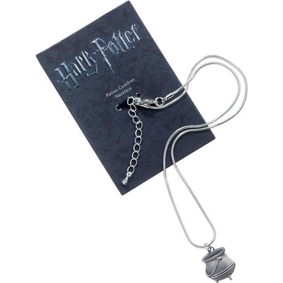 Harry Potter: Harry Potter Potion Cauldron og halskæde (sølv belagt)