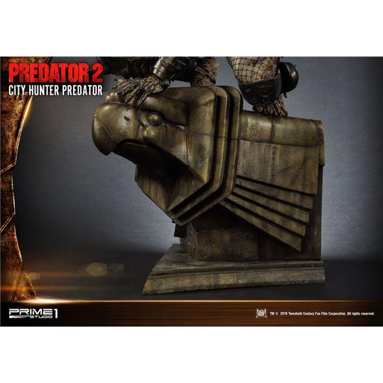Predator: Predator 2 3D Wall Art City Hunter Predator 79 cm