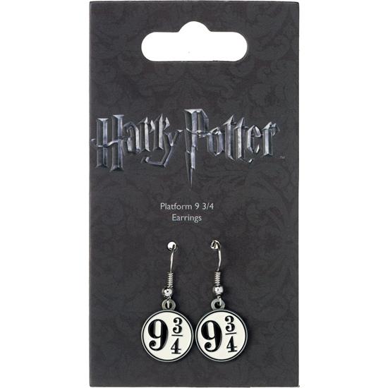 Harry Potter: Harry Potter Platform 9 3/4 øreringe (sølv belagt)