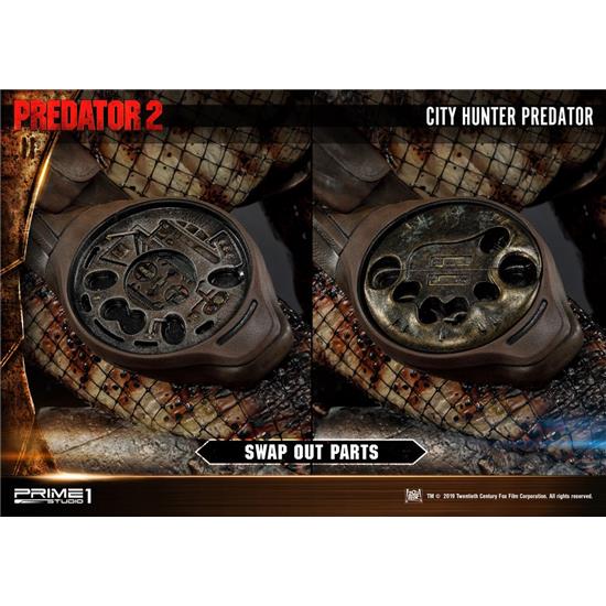 Predator: Predator 2 3D Wall Art City Hunter Predator 79 cm