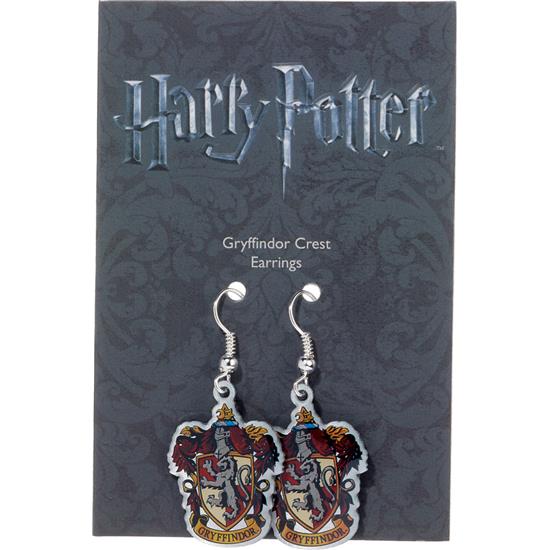 Harry Potter: Harry Potter Gryffindor øreringe (sølv belagt)