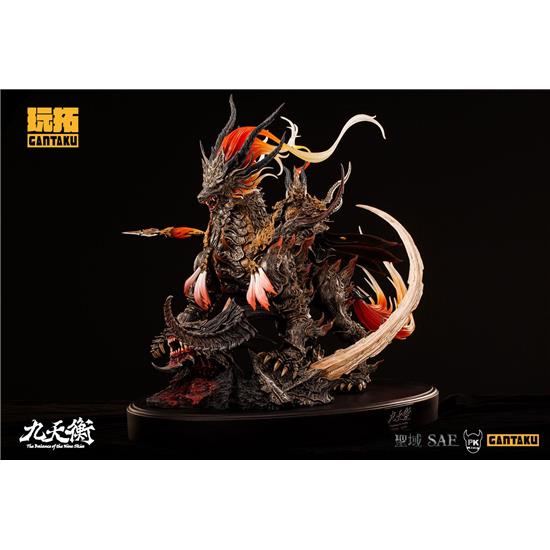 Diverse: The Balance of Nine Skies Statue 1/7 Kylin by PKking 54 cm