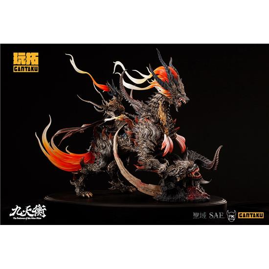 Diverse: The Balance of Nine Skies Statue 1/7 Kylin by PKking 54 cm