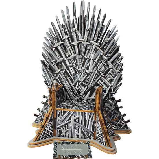 Game Of Thrones: Game of Thrones 3D Monument Puzzle Iron Throne