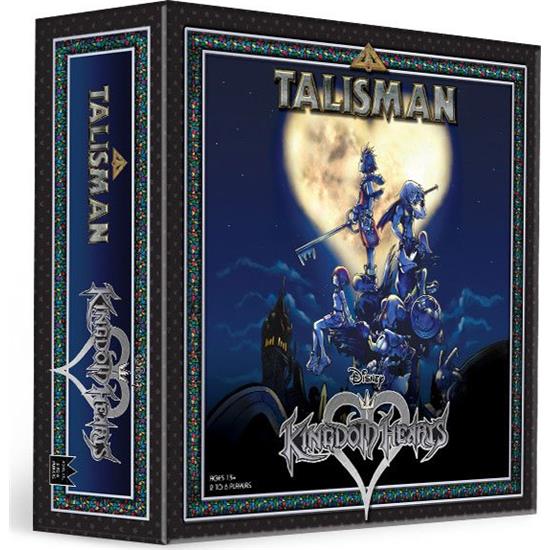 Kingdom Hearts: Disney Board Game Talisman: Kingdom Hearts Edition *English Version*