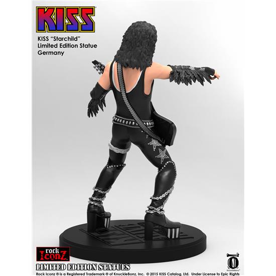 Kiss: Rock Iconz - Kiss Statue sæt