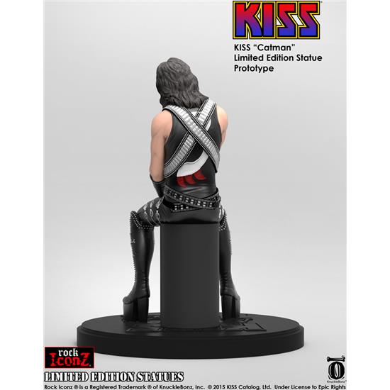 Kiss: Rock Iconz - Kiss Statue sæt