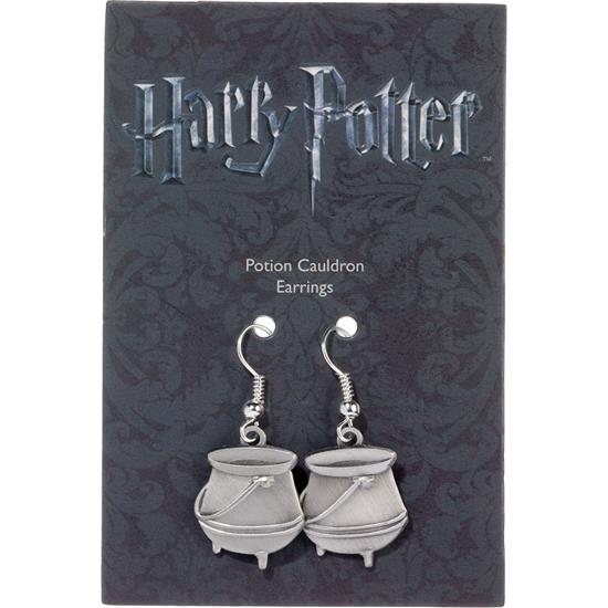Harry Potter: Harry Potter Potion Cauldron øreringe (sølv belagt)