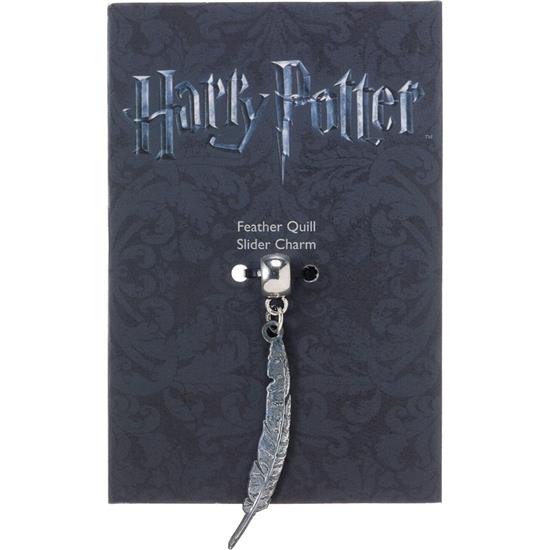 Harry Potter: Harry Potter Feather Quill Charm (sølv belagt)