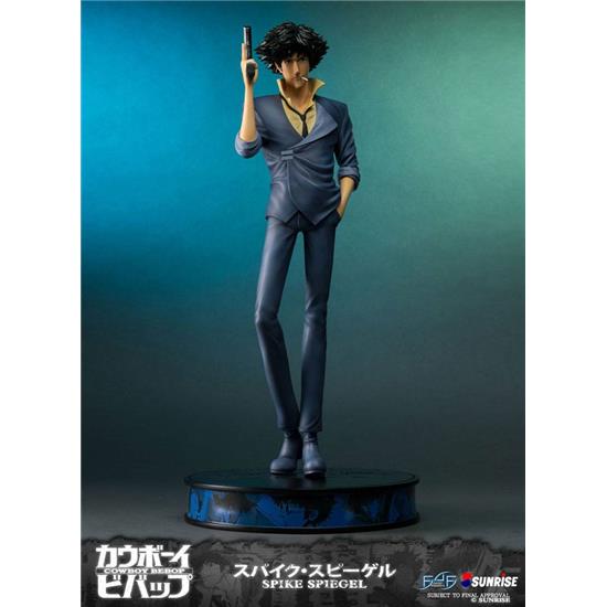 Manga & Anime: Cowboy Bebop Statue Spike Spiegel 52 cm